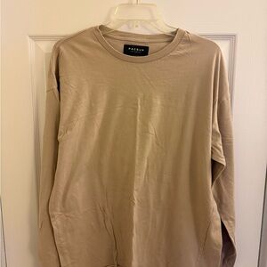 PacSun Men's Medium Tan Shirt